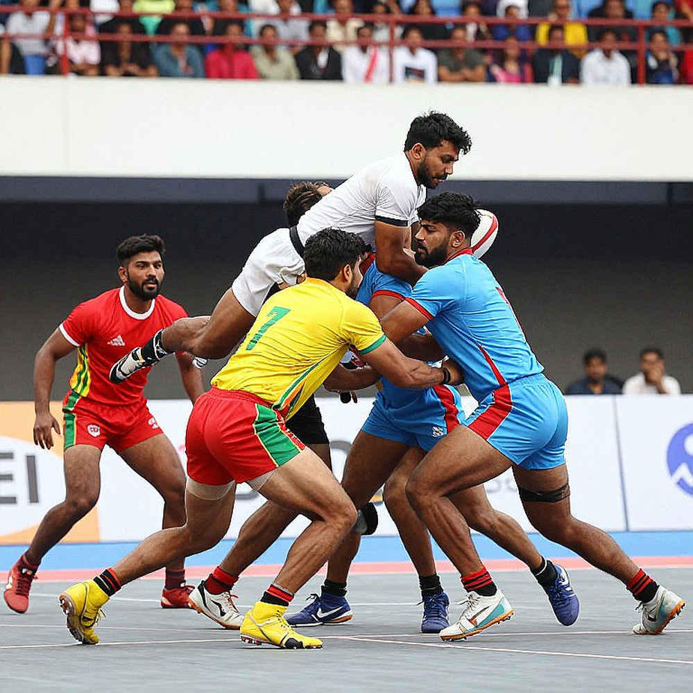 Commonwealth Kabaddi Championship in Ahmedabad: 13 Nations, 62 Matches, and a Field Without Iran